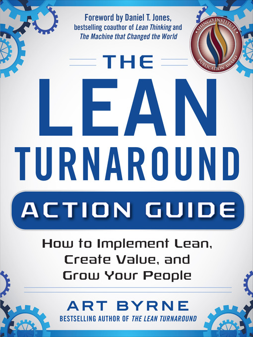Title details for The Lean Turnaround Action Guide by Art Byrne - Wait list